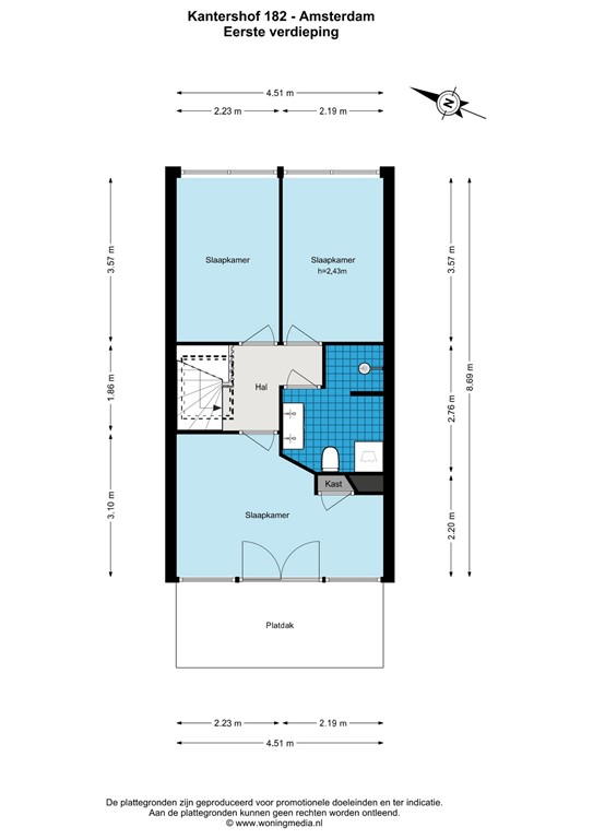mediumsize floorplan